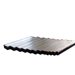 Entretoise en aluminium non pliable pour portes à double vitrage et accessoires de verre isolant en aluminium - Product Image 4
