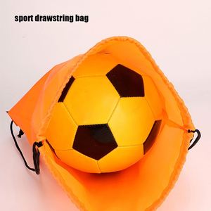 Custom Print logo Gift Waterproof <b>Draw</b> String Bag Nylon Oxford Polyester Swimming Backpack Outdoor Gym Bag Sport Drawstring Bag - Product Image 5