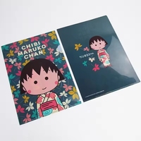 Carpeta Promocional A4 en Forma de L con Bolsillo Transparente, Impermeable y Ecológica, Estilo de Dibujos Animados, Impresión UV, Colores Personalizados, para Uso Escolar