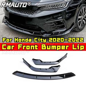 Protector de Parachoques Delantero para Coche, Cubierta de Labio de Parachoques Delantero, Kit de Carrocería para Honda City 2020-2022, Accesorios para Coche - Product Image 1