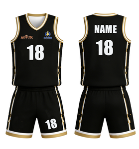 Uniformes d'équipe pour jeunes en gros |   Shorts de basket-ball personnalisés imprimés |   Tissu respirant en Spandex/Coton, design sans logo |   AOYUN - Product Image 1
