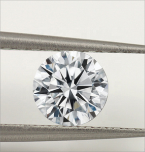 Harga grosir 1.0mm-3.0mm potongan bulat CZ batu longgar sintetis batu permata zirkonia kubik digunakan untuk perhiasan perak - Product Image 4