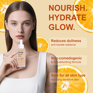 Sérum Visage Anti-rides Éclaircissant OEM à l'Acide Hyaluronique et à la Bave d'Escargot avec Vitamine C et Collagène, Formule Liquide - Product Image 6