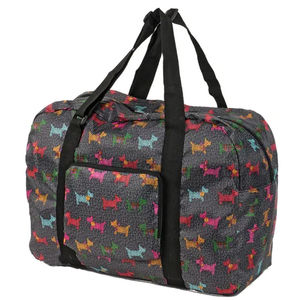 Low MOQ <b>travel</b> <b>bag</b> polyester duffel <b>bag</b> with embroidery personalized compact Boston <b>bag</b> - Product Image 2