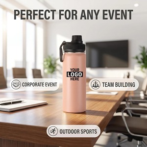 Eco-Friendly BPA Free Custom Water <b>Bottle</b> Leakproof Gym & Camping Hydration Solution for Welcome Gifts - Product Image 5