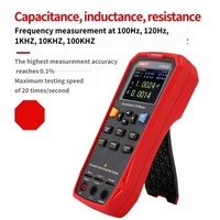 Multimètre numérique intelligent portable UT622, testeur LCR à pont triphasé, multimètre électrique, capacitémètre 10 kHz, écran LCD TFT 2,8'', précision 0,1%