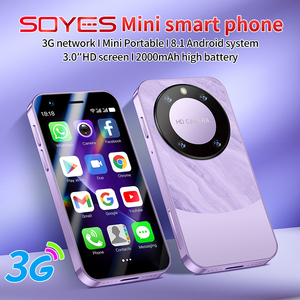 SOYES Pro Mini Android 8.1 Smartphone 3.0 Inch 2000mAh Face ID Dual SIM Standby Play Store 3G Little <b>Phone</b> 3G Little <b>Phone</b> - Product Image 6