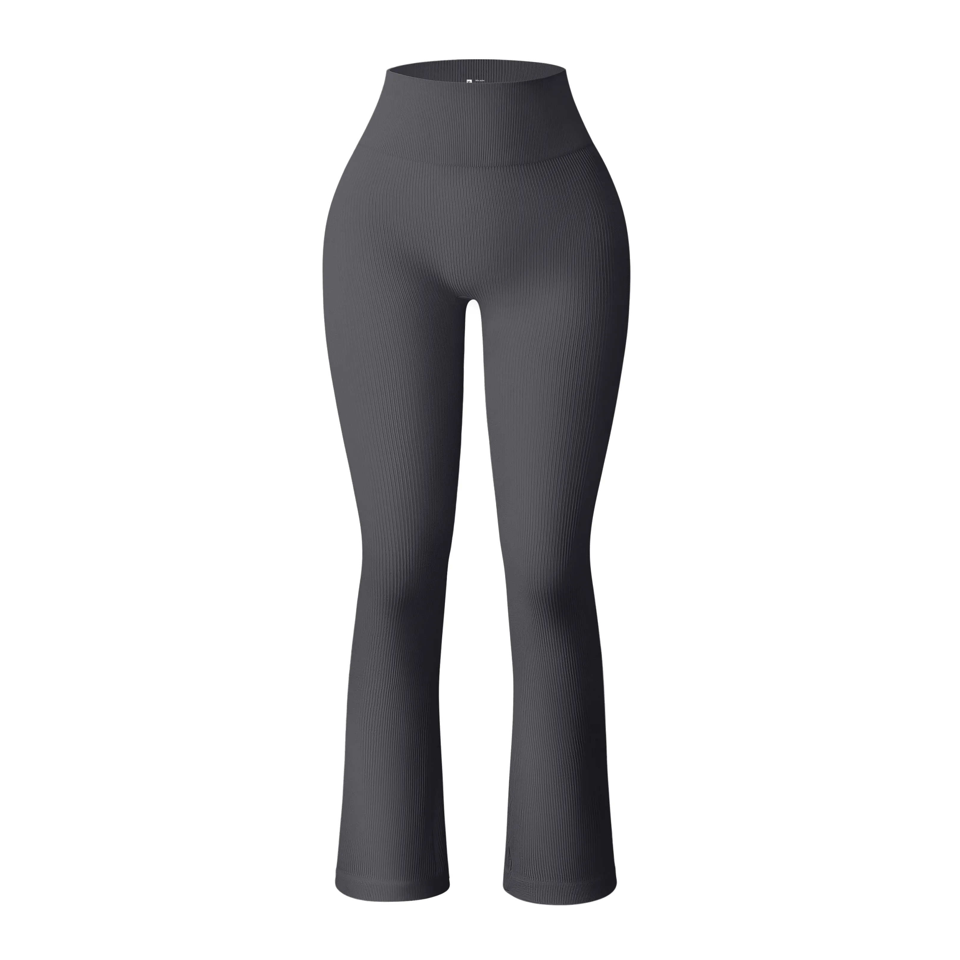 Vente chaude Vêtements D'entraînement Femmes Fitness Yoga Ensembles Contrôle Du Ventre Pantalon Évasé