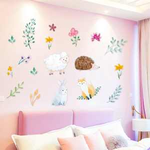 Carta da parati adesiva <span class=keywords><strong>per</strong></span> la decorazione domestica all'ingrosso di <span class=keywords><strong>fiori</strong></span> da parete <span class=keywords><strong>adesivi</strong></span> <span class=keywords><strong>adesivi</strong></span> da parete in vinile - Product Image 2