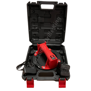 <span class=keywords><strong>Ventouse</strong></span> pour <span class=keywords><strong>vitrage</strong></span> de fenêtre, outil de pose de carrelage en porcelaine avec deux batteries - Product Image 5