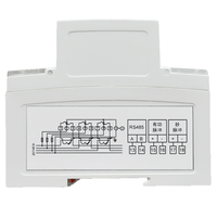 Medidor de Energía Inteligente Trifásico Industrial, Clase 0.5 de Precisión, RS485 Modbus RTU, Analizador de Energía para Monitoreo de Energía en Centros de Datos, CE