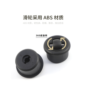 Betoci Polished Jaw-Jaw Swivel Desk <b>Hardware</b> 90 Degree Rotating Connector Furniture Accessories - Product Image 4