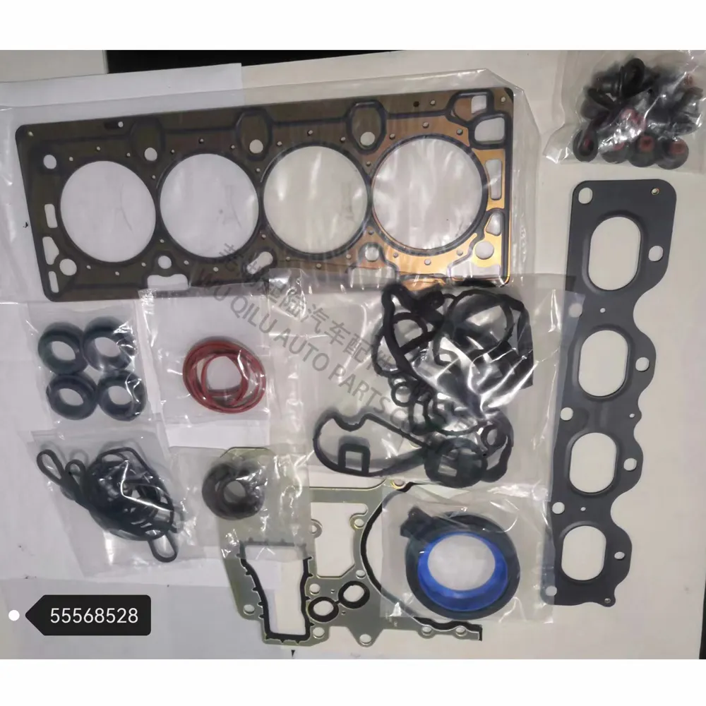 Kit completo de juntas de piezas de motor 55568528 para Chevrolet 55568528