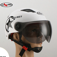 Casque de moto à rabat modulaire approuvé DOT