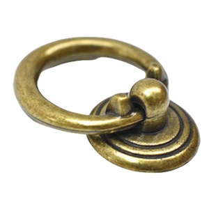 Nhà máy số lượng lớn cổ điển Antique Brass <span class=keywords><strong>Drop</strong></span> Rings ngăn kéo tủ knocker <span class=keywords><strong>knobs</strong></span> kéo cho bán - Product Image 1