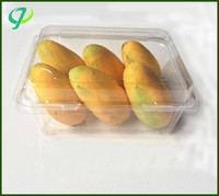 Boîtes d'emballage de macarons en plastique formées sous vide personnalisables, boîtes d'emballage de sushi formées sous vide, boîtes d'emballage de fruits