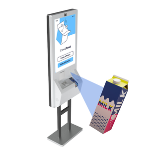 21.5 Inch Restaurant Self Service Ordering <strong>Queue</strong> Printing Touch <strong>Kiosk</strong> Machine with Qr Payment - Product Image 5