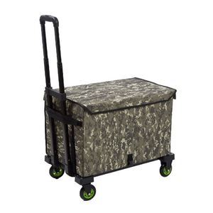 Chariot de courses pliable multifonctionnel léger Tianyu T750L pour supermarché et centre commercial - Product Image 3