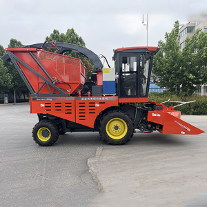 Silage <b>Harvester</b> Tractor Machine Silage <b>Harvester</b> Forage Silage Combine <b>Harvester</b> Machine for Harvested Rice Machine for Harvest - Product Image 5