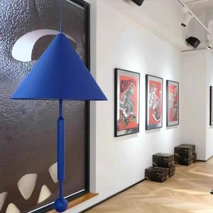 Lustre Nordic Maison Dada pour salle à manger et salon, luminaire parapluie pour enfants et showroom, style chapeau de paille, éclairage d'escalier - Product Image 3