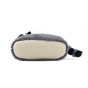 <span class=keywords><strong>Femme</strong></span> <span class=keywords><strong>Femme</strong></span> <span class=keywords><strong>Femme</strong></span> Dames Filles Peluche Animaux Personnalisés Raton Laveur Intérieur Maison Peluche Antidérapante Jouet Chaussons Bottes Chaussons - Product Image 5