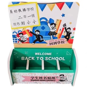 Tùy chỉnh PVC Hội Đồng Quản trị bọt trẻ em Vitamin C máy tính bảng chai hiển thị đứng truy cập hàng đầu sản phẩm triển lãm hiển thị giá - Product Image 6