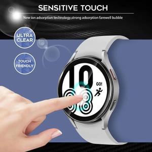Protector de pantalla para <span class=keywords><strong>Samsung</strong></span> <span class=keywords><strong>Galaxy</strong></span> Watch 7 6 5 4 40MM 44mm Classic <span class=keywords><strong>43</strong></span> 47 42 46MM Películas protectoras transparentes de vidrio templado - Product Image 3
