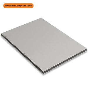 Panneau composite en aluminium de couleur grise 4*8 1220mm * 2440mm * 3mm - Product Image 1
