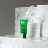 Emballage cosmétique de luxe, tube en aluminium/plastique ABL avec pompe pour base de maquillage, fond de teint, lotion, LX291 LIXIN/OEM Guangdong
