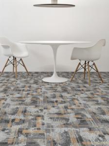Dalton Artistic Modular Carpet Tile 24x24, dalles de moquette de style européen pour bureau, fabricant de dalles de moquette, norme australienne, à coller - Product Image 3