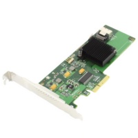 Tarjeta Controladora LSISAS2004 Chip PCIe 2.0 X4 Interfaz 6Gb/s 4 Puertos Internos LSI00190 Componentes de Computadora 9211-4i