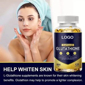 Biocaro Oem Private Label <span class=keywords><strong>L</strong></span>-Glutathion <span class=keywords><strong>Capsule</strong></span> Softgels Collageen <span class=keywords><strong>Capsule</strong></span> Vitamine C Huid <span class=keywords><strong>Whitening</strong></span> Pillen - Product Image 3