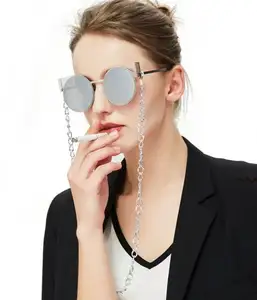 Cadena de Metal para gafas de sol, cadena de Metal para gafas, 2020