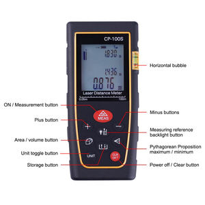 Règle électronique avec manuel d'instructions en anglais et emballage en boîte couleur pour les acheteurs internationaux - Product Image 6