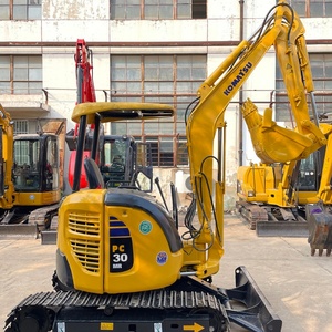 Mini-excavatrice Komatsu d'occasion du Japon, modèles PC30, PC35, PC30MR, PC20MR, 3 tonnes, conforme EPA - Product Image 2
