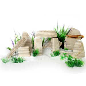 <span class=keywords><strong>Pierre</strong></span> de Melaleuca pour <span class=keywords><strong>aquarium</strong></span> Live Rock Gray - Product Image 4