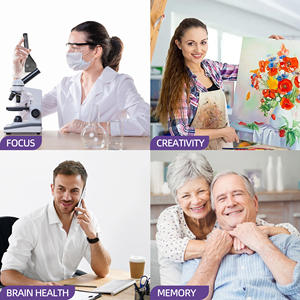 Jiaoming Private Label Kruidensupplement Geheugen- en Concentratie-thee voor een helder geheugen Ouderen OEM - Product Image 5