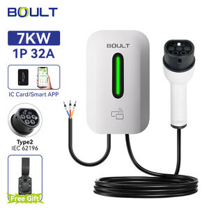 Garantie de deux ans Chargeur universel mural EV de contrôle APP 7KW Type d'<span class=keywords><strong>installation</strong></span> pour la maison/le garage 1/Type2/GBT/<span class=keywords><strong>Tesla</strong></span>. - Product Image 3