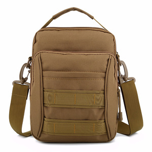 Tactical Nylon Shoulder Bag 20-35L With Zipper Pocket Crossbody Unisex Outdoor Travel Backpack - Product Image 1