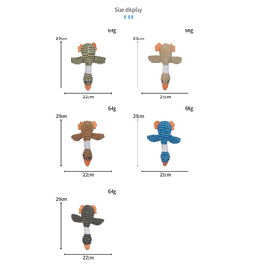 Juguete para Gatos de Alta Calidad, Resistente a Mordidas, Diseño Clásico de Ganso Salvaje, Ecológico, Estilo Anime, Material de Algodón Suave y Peluche, con Sonido - Product Image 6