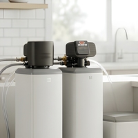 Purificateur d'eau central PENTAIR 5 M/h avec adoucisseur et garantie d'un an 220V