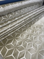 Meilleures ventes Tapis souples gaufrés en feutre non silip Tapis gaufré mur à mur Tapis raschel gaufré pour salon hôtel