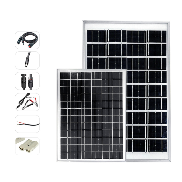 Fullsun Portable Solar Charger 10W 35W 12V Portable Foldable Solar Panel for Phone Accept OEM ODM China Factory in China
