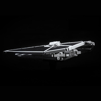 Funbuild Star Game Série Briques Wars Jouet MOC-101509 Midi-Scale TIE Reaper Briques Briques Blocs de Construction Jouets