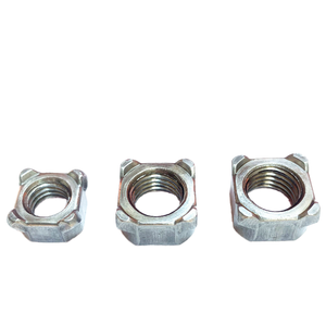 Jauge d'écrou carré de soudage <span class=keywords><strong>SHENHE</strong></span> GB13680, zinguée, grade 4.8, forgée, pour usage manuel automobile M4-M16 - Product Image 4