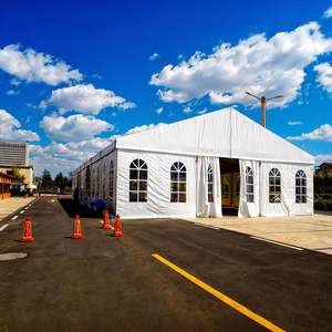 <span class=keywords><strong>Tente</strong></span> <span class=keywords><strong>de</strong></span> réception en PVC <span class=keywords><strong>de</strong></span> haute qualité pour événements extérieurs, mariages, fêtes, grande <span class=keywords><strong>tente</strong></span> <span class=keywords><strong>de</strong></span> style allemand pour entrepôt <span class=keywords><strong>de</strong></span> stockage - Product Image 2