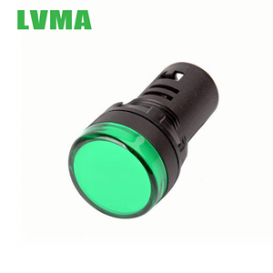 Lvma <span class=keywords><strong>LED</strong></span> Pilot đèn AD16-2 AC/DC 220V/<span class=keywords><strong>110V</strong></span>/380V/12V/24V không thấm nước IP65 chỉ báo tín hiệu với 22 Mét lắp lỗ đường kính - Product Image 4