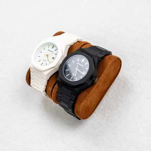 Orologio al Quarzo Unisex Serie Royal Popular, Quadrante con Lancette <span class=keywords><strong>46mm</strong></span>, Cinturino in Acrilico, Vestibilità Precisa, Cinturino Colorato - Product Image 4
