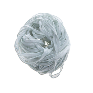 <span class=keywords><strong>FLEXIBAND</strong></span> Bande élastique tressée plate à haute résilience 4MM à deux brins (Polyester/Caoutchouc) pour vêtements et usage industriel - Product Image 3