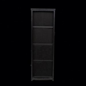 Commode autoportante moderne en tissu pour salon, durable, avec panneaux en MDF et acier inoxydable, en pin, disponible en plusieurs couleurs – Fournisseur en gros - Product Image 4